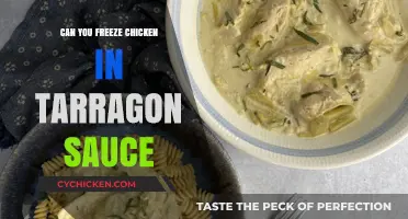 Freezing Chicken in Tarragon Sauce: Tips for Perfect Preservation