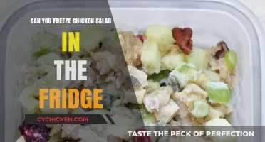 Chill or Freeze: The Ultimate Guide to Storing Chicken Salad Safely