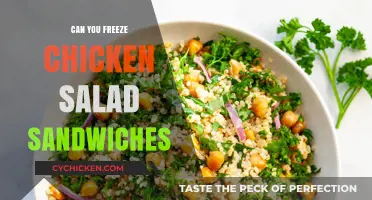 Freezing Chicken Salad Sandwiches: Tips for Safe Storage and Freshness