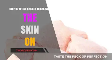 Freezing Chicken Thighs with Skin: Tips for Perfect Preservation