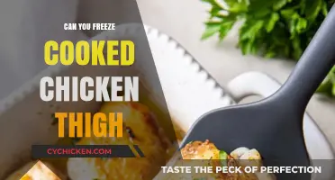 Freezing Cooked Chicken Thighs: Tips for Safe Storage and Reheating