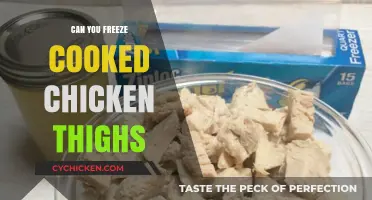 Freezing Cooked Chicken Thighs: Tips for Safe Storage and Reheating