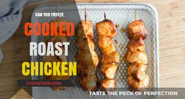 Freezing Cooked Roast Chicken: Tips for Safe Storage and Reheating