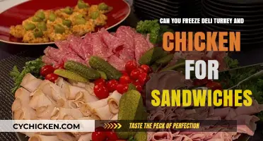 Freezing Deli Turkey and Chicken: A Sandwich Lover's Guide
