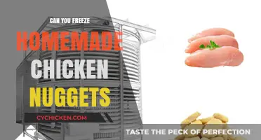 Freezing Homemade Chicken Nuggets: A Complete Guide for Food Storage