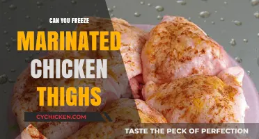 Freezing Marinated Chicken Thighs: Tips for Perfect Preservation and Flavor