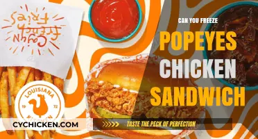 Freezing Popeyes Chicken Sandwich: Tips for Preserving Its Deliciousness