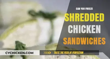 Freezing Shredded Chicken Sandwiches: Tips for Perfect Preservation and Taste