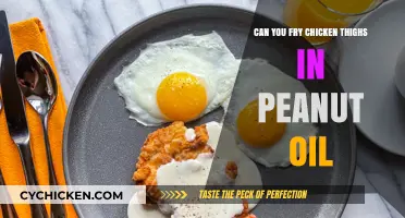 Frying Chicken Thighs in Peanut Oil: Tips for Crispy Perfection