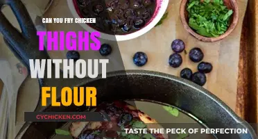 Crispy Fried Chicken Thighs: Flour-Free Recipe for Perfect Results