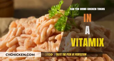 Grinding Chicken Thighs in a Vitamix: Tips and Techniques