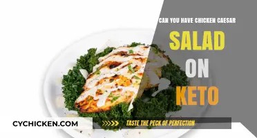 Keto-Friendly Chicken Caesar Salad: A Delicious Low-Carb Twist