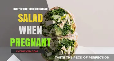 Expecting and Craving: Is Chicken Caesar Salad Safe During Pregnancy?
