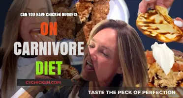 Chicken Nuggets on the Carnivore Diet: Are They Allowed?