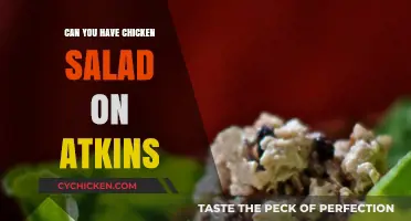 Savoring Chicken Salad on Atkins: A Low-Carb Delight