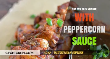 Delicious Chicken with Peppercorn Sauce: A Perfect Culinary Match?