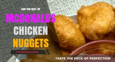 Reheating McDonald's Chicken Nuggets: Tips for Perfect Crispy Results