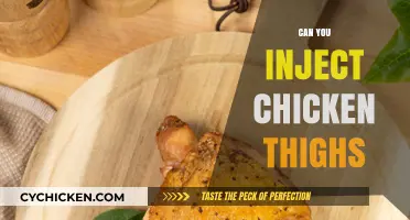 Injecting Chicken Thighs: Techniques, Tips, and Flavorful Marinade Ideas