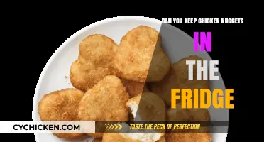 Storing Chicken Nuggets: Fridge Tips for Freshness and Safety