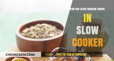 Layering Chicken Thighs in a Slow Cooker: Tips and Tricks