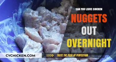 Leaving Chicken Nuggets Out Overnight: Safe or Risky?