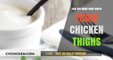Making Bone Broth with Chicken Thighs: A Simple, Nutritious Guide