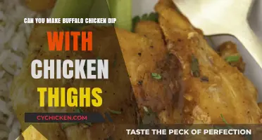 Buffalo Chicken Dip with Thighs: A Tasty Twist on a Classic