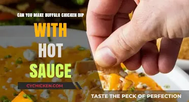 Spicy Twist: Buffalo Chicken Dip with Hot Sauce Recipe