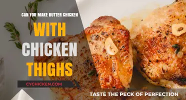 Butter Chicken with Thighs: A Juicy, Flavorful Twist to Try
