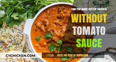 Butter Chicken Without Tomato Sauce: A Creamy Alternative Recipe