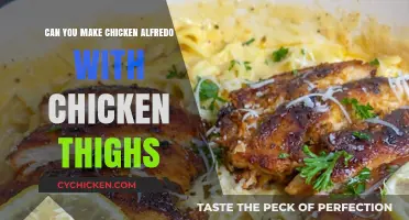 Creamy Chicken Alfredo: Perfectly Made with Chicken Thighs