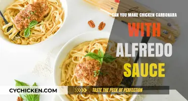 Chicken Carbonara with Alfredo Sauce: A Creamy Twist on Classic Pasta