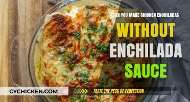 Creative Chicken Enchiladas: Skip the Sauce, Keep the Flavor!