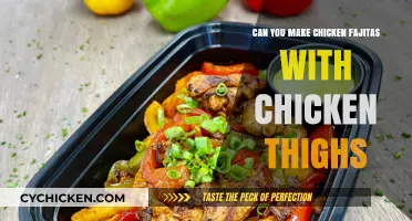 Delicious Chicken Thigh Fajitas: A Flavorful Twist on a Classic Dish