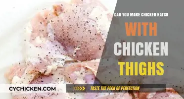 Chicken Thighs in Chicken Katsu: Crispy, Juicy, and Delicious?
