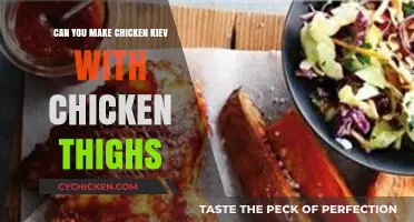 Chicken Kiev with Thighs: A Juicy Twist on a Classic Dish