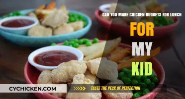Quick & Easy Chicken Nuggets: A Kid-Friendly Lunch Idea