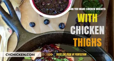Crispy Chicken Thigh Nuggets: A Tasty Twist on a Classic Snack