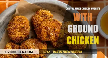Ground Chicken Nuggets: Easy Homemade Recipe for Crispy Delights