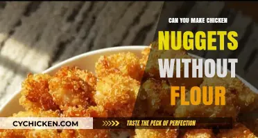 Flourless Chicken Nuggets: A Crispy, Gluten-Free Recipe Alternative