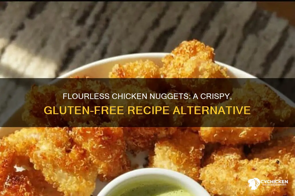 can you make chicken nuggets without flour