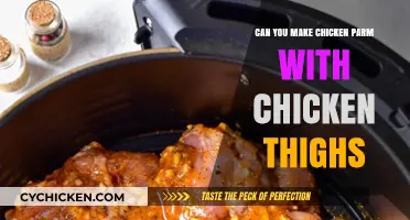 Can You Make Chicken Parm with Chicken Thighs? Find Out!
