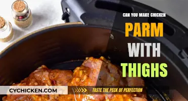 Can You Make Chicken Parm with Thighs? Juicy & Crispy Secrets