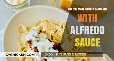 Chicken Parmesan with Alfredo Sauce: A Creamy Twist on a Classic