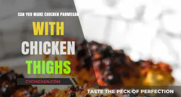 Chicken Thighs in Chicken Parmesan: A Delicious Twist to Try