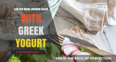 Creamy Greek Yogurt Chicken Salad: A Healthy Twist on a Classic Dish