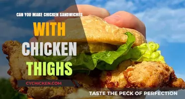 Delicious Chicken Thigh Sandwiches: A Juicy, Flavorful Twist on a Classic