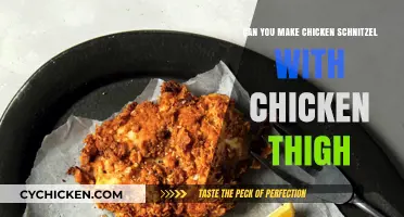 Crispy Chicken Thigh Schnitzel: A Delicious Twist on a Classic Dish