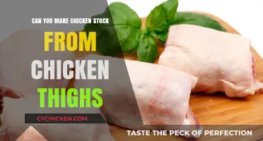 Making Chicken Stock from Thighs: A Flavorful, Easy Kitchen Hack