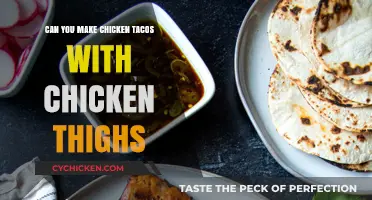 Juicy Chicken Thigh Tacos: A Delicious Twist on a Classic Dish